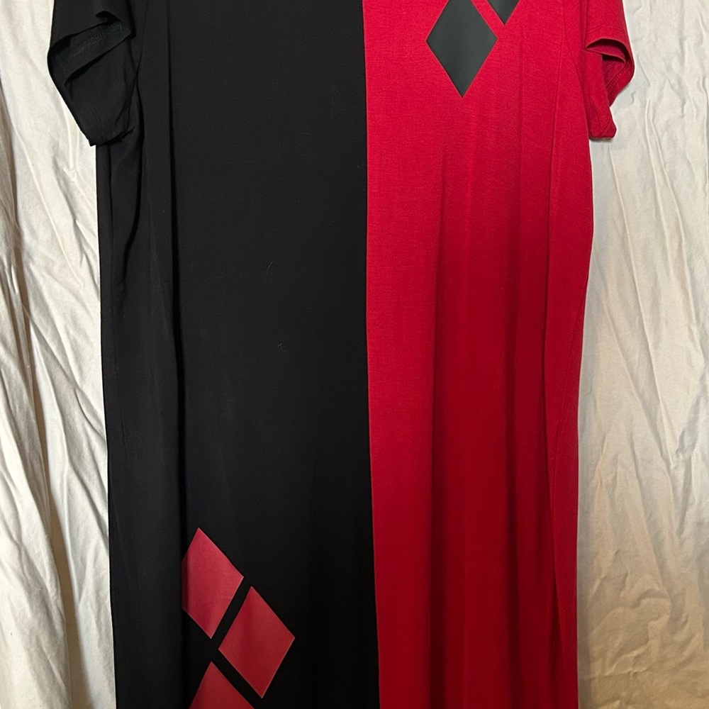 Torrid DC Comics Harley Quinn Dress size 0
